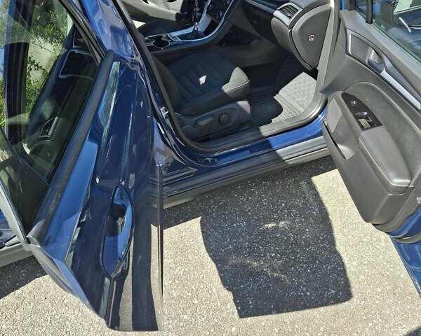 Форд Мондео 2015 в Тернополе на Automoto.ua Синий Форд Мондео, объемом двигателя 1.56 л и пробегом 244 тыс. км за 11699 $, фото 7 на Automoto.ua