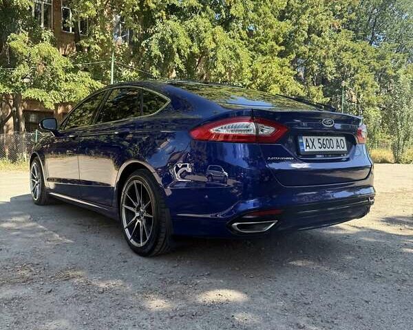 Синій Форд Мондео, об'ємом двигуна 2 л та пробігом 190 тис. км за 17000 $, фото 4 на Automoto.ua