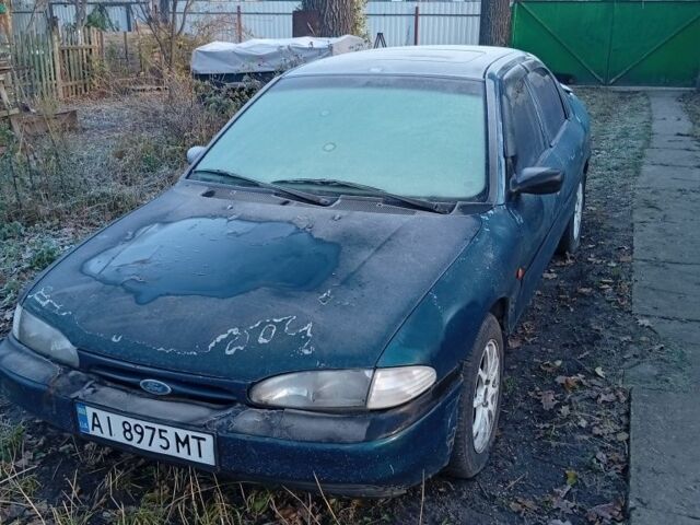 Зеленый Форд Мондео, объемом двигателя 1.8 л и пробегом 408 тыс. км за 900 $, фото 4 на Automoto.ua