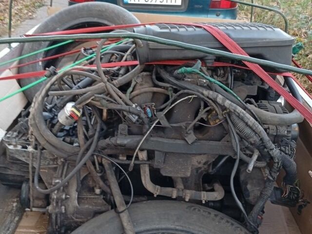 Зеленый Форд Мондео, объемом двигателя 1.8 л и пробегом 408 тыс. км за 900 $, фото 5 на Automoto.ua