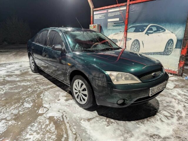 Зелений Форд Мондео, об'ємом двигуна 1.8 л та пробігом 260 тис. км за 3100 $, фото 5 на Automoto.ua