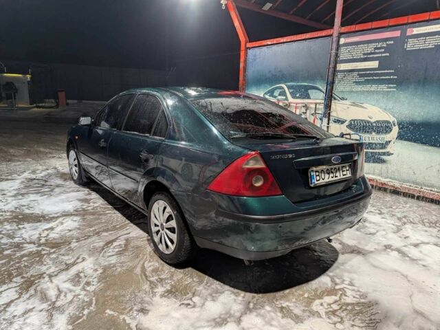 Зелений Форд Мондео, об'ємом двигуна 1.8 л та пробігом 260 тис. км за 3100 $, фото 4 на Automoto.ua