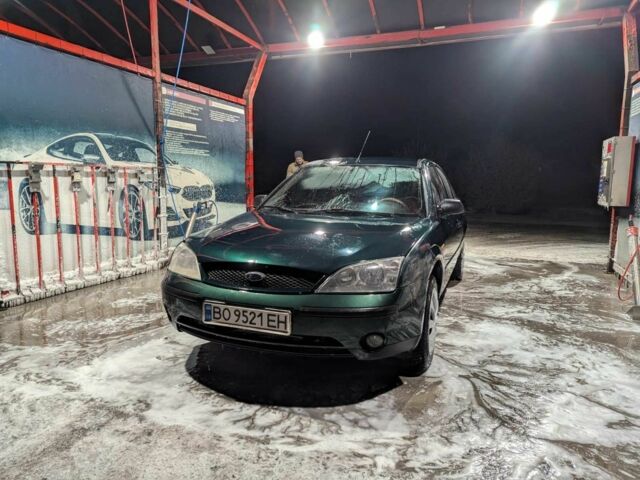 Зелений Форд Мондео, об'ємом двигуна 1.8 л та пробігом 260 тис. км за 3100 $, фото 2 на Automoto.ua
