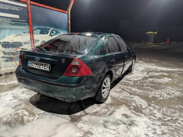 Зелений Форд Мондео, об'ємом двигуна 1.8 л та пробігом 260 тис. км за 3100 $, фото 3 на Automoto.ua