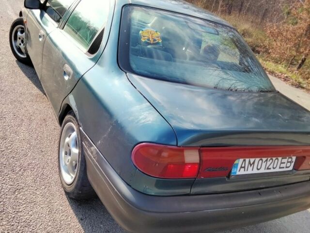 Зеленый Форд Мондео, объемом двигателя 1.6 л и пробегом 195 тыс. км за 1200 $, фото 5 на Automoto.ua