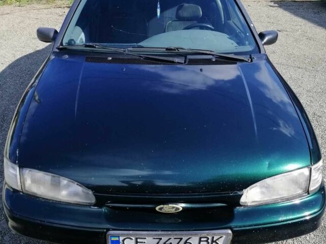 Форд Мондео 1994 в Черновцах на Automoto.ua Зеленый Форд Мондео, объемом двигателя 1.6 л и пробегом 300 тыс. км за 1200 $, фото 4 на Automoto.ua