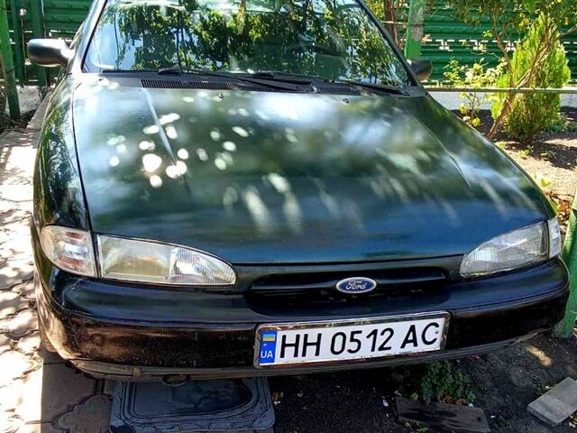 Зелений Форд Мондео, об'ємом двигуна 2 л та пробігом 353 тис. км за 1500 $, фото 8 на Automoto.ua