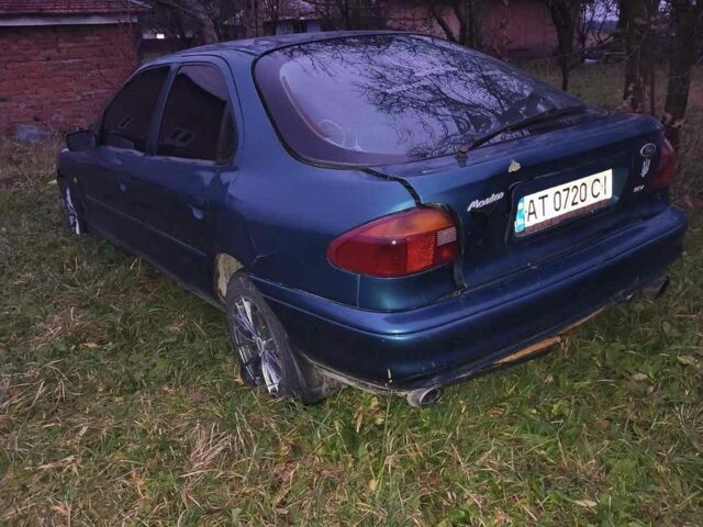 Зеленый Форд Мондео, объемом двигателя 2 л и пробегом 365 тыс. км за 380 $, фото 6 на Automoto.ua