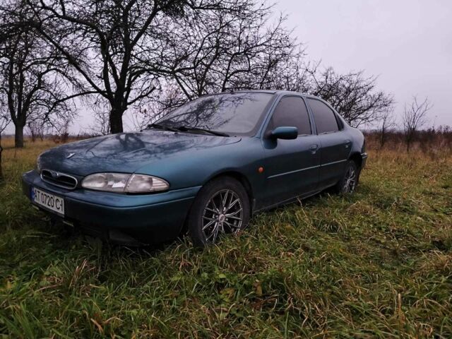 Зеленый Форд Мондео, объемом двигателя 2 л и пробегом 365 тыс. км за 380 $, фото 1 на Automoto.ua