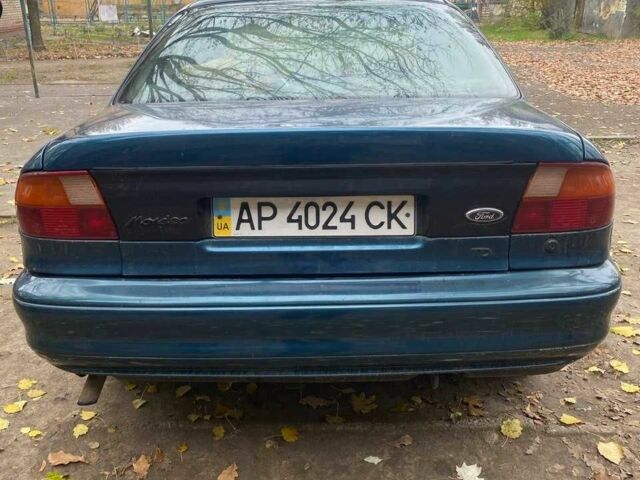 Зеленый Форд Мондео, объемом двигателя 0 л и пробегом 270 тыс. км за 2200 $, фото 6 на Automoto.ua