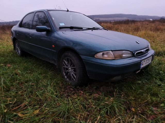 Зеленый Форд Мондео, объемом двигателя 2 л и пробегом 365 тыс. км за 380 $, фото 2 на Automoto.ua