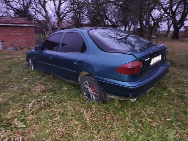 Зеленый Форд Мондео, объемом двигателя 2 л и пробегом 365 тыс. км за 380 $, фото 5 на Automoto.ua