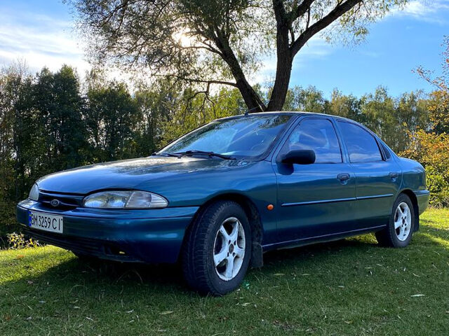 Зеленый Форд Мондео, объемом двигателя 1.6 л и пробегом 181 тыс. км за 1200 $, фото 3 на Automoto.ua