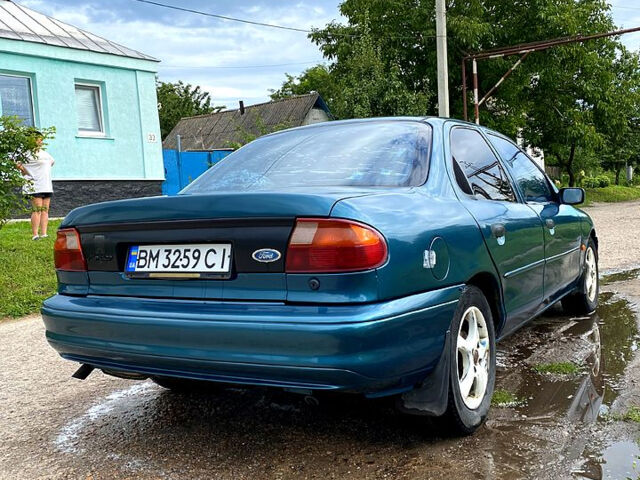 Зеленый Форд Мондео, объемом двигателя 1.6 л и пробегом 181 тыс. км за 1200 $, фото 5 на Automoto.ua