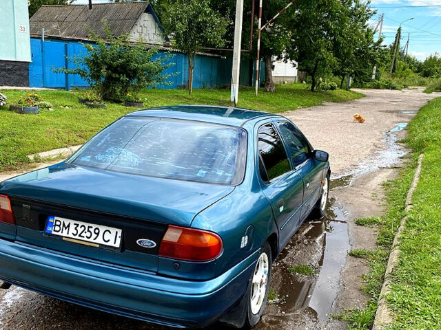 Зеленый Форд Мондео, объемом двигателя 1.6 л и пробегом 181 тыс. км за 1200 $, фото 1 на Automoto.ua