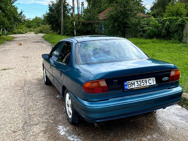 Зеленый Форд Мондео, объемом двигателя 1.6 л и пробегом 181 тыс. км за 1200 $, фото 4 на Automoto.ua