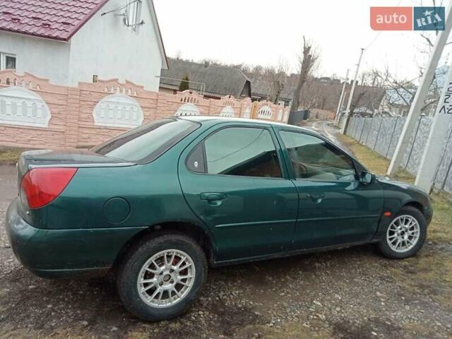 Зеленый Форд Мондео, объемом двигателя 1.8 л и пробегом 300 тыс. км за 2250 $, фото 4 на Automoto.ua