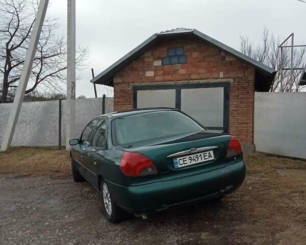 Зеленый Форд Мондео, объемом двигателя 1.8 л и пробегом 300 тыс. км за 2250 $, фото 2 на Automoto.ua