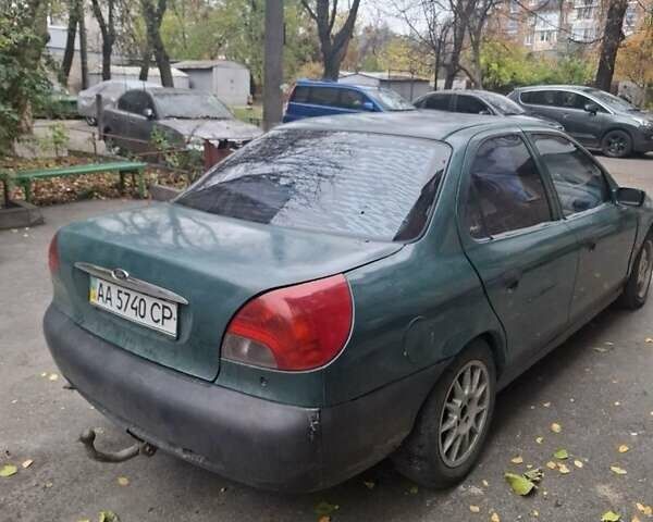 Зеленый Форд Мондео, объемом двигателя 1.8 л и пробегом 280 тыс. км за 1000 $, фото 3 на Automoto.ua