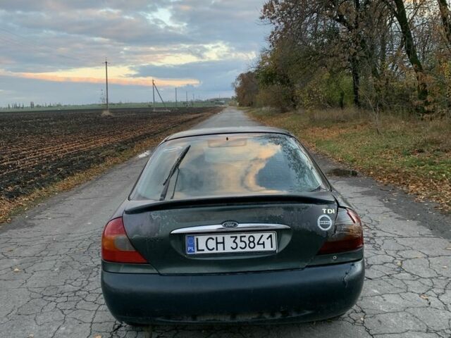 Форд Мондео 1997 в Глобино на Automoto.ua Зеленый Форд Мондео, объемом двигателя 1.8 л и пробегом 352 тыс. км за 720 $, фото 4 на Automoto.ua