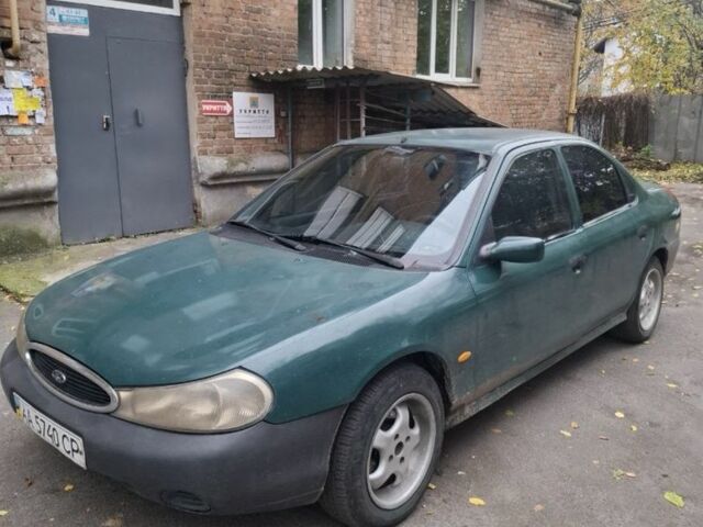 Зелений Форд Мондео, об'ємом двигуна 1.8 л та пробігом 280 тис. км за 1000 $, фото 3 на Automoto.ua