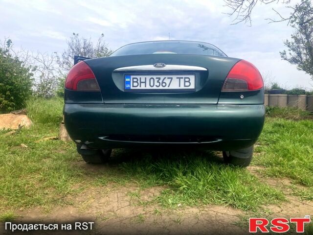 Зеленый Форд Мондео, объемом двигателя 1.8 л и пробегом 430 тыс. км за 3000 $, фото 6 на Automoto.ua