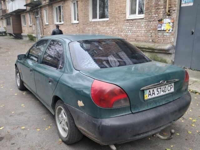 Зелений Форд Мондео, об'ємом двигуна 1.8 л та пробігом 280 тис. км за 1000 $, фото 4 на Automoto.ua