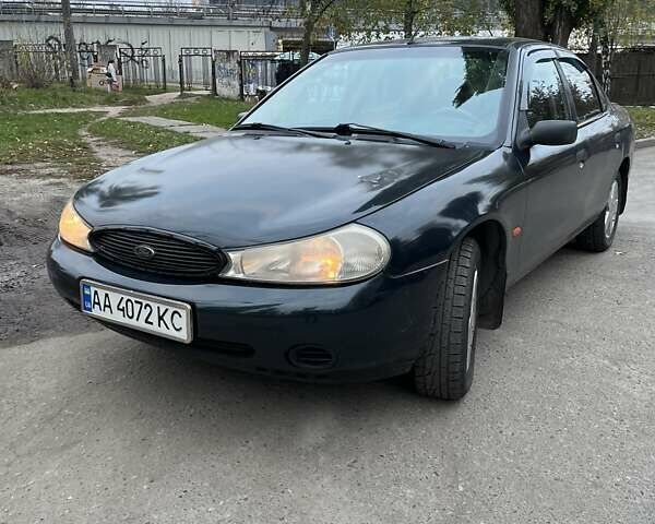 Форд Мондео 1998 в Киеве на Automoto.ua Зеленый Форд Мондео, объемом двигателя 1.6 л и пробегом 483 тыс. км за 2350 $, фото 1 на Automoto.ua