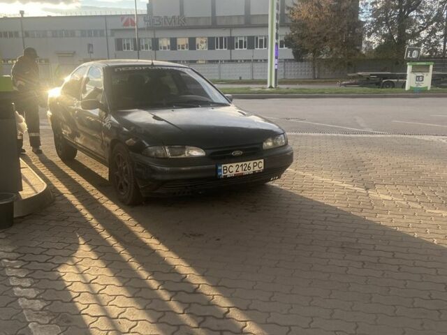 Зеленый Форд Мондео, объемом двигателя 2 л и пробегом 400 тыс. км за 1074 $, фото 1 на Automoto.ua