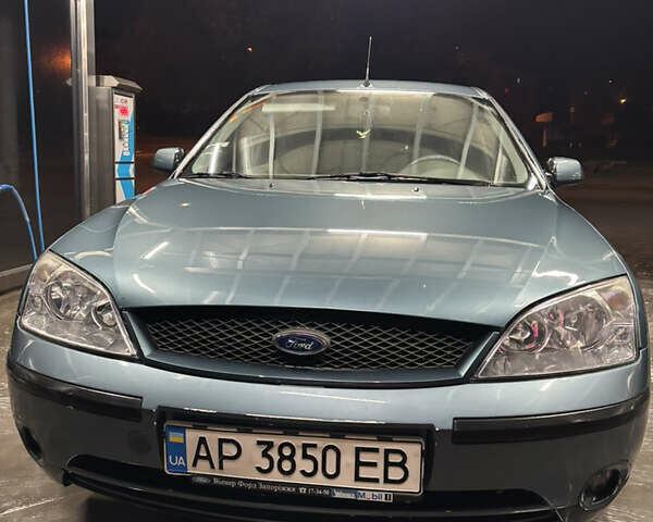 Зелений Форд Мондео, об'ємом двигуна 2 л та пробігом 152 тис. км за 5000 $, фото 2 на Automoto.ua