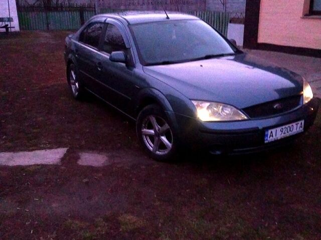 Зелений Форд Мондео, об'ємом двигуна 1.8 л та пробігом 230 тис. км за 3500 $, фото 4 на Automoto.ua