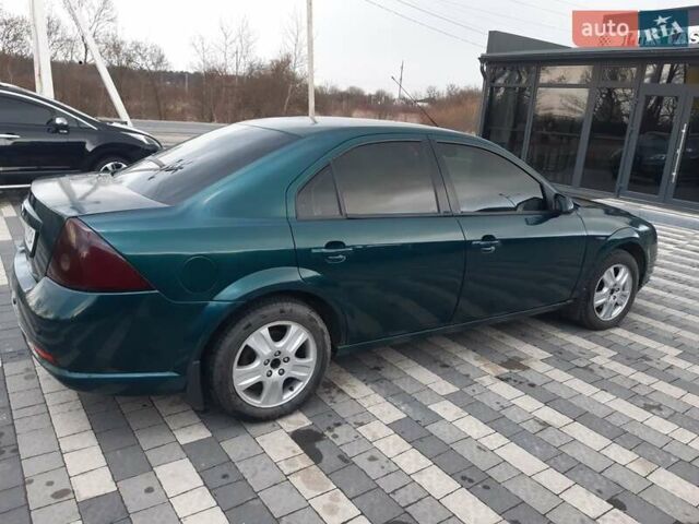 Зеленый Форд Мондео, объемом двигателя 2 л и пробегом 473 тыс. км за 3900 $, фото 8 на Automoto.ua