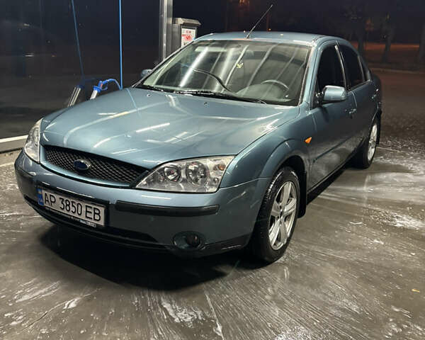 Зелений Форд Мондео, об'ємом двигуна 2 л та пробігом 152 тис. км за 5000 $, фото 1 на Automoto.ua