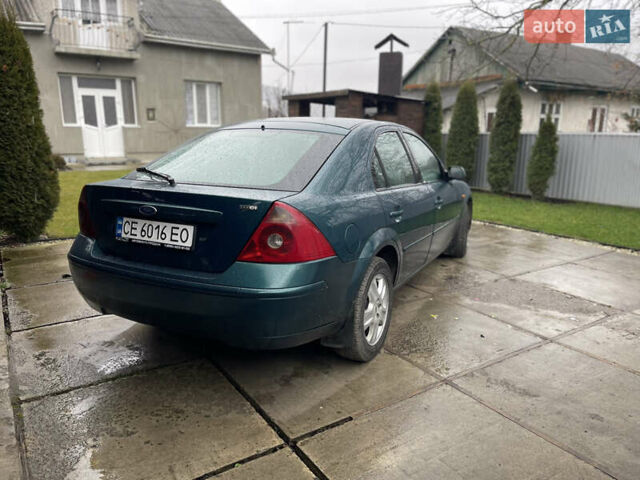 Зеленый Форд Мондео, объемом двигателя 2 л и пробегом 300 тыс. км за 3000 $, фото 2 на Automoto.ua