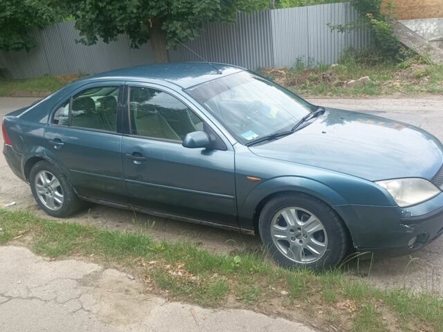 Форд Мондео 2003 в Черновцах на Automoto.ua Зеленый Форд Мондео, объемом двигателя 2 л и пробегом 320 тыс. км за 2300 $, фото 8 на Automoto.ua