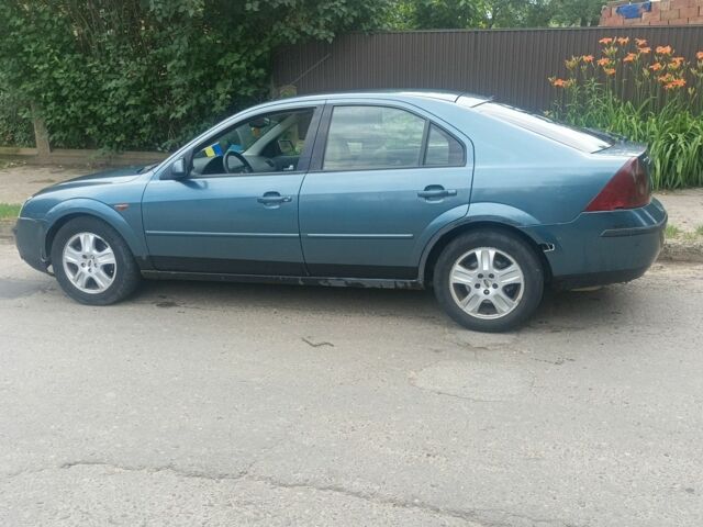 Форд Мондео 2003 в Черновцах на Automoto.ua Зеленый Форд Мондео, объемом двигателя 2 л и пробегом 320 тыс. км за 2300 $, фото 11 на Automoto.ua