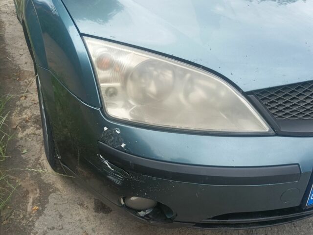 Форд Мондео 2003 в Черновцах на Automoto.ua Зеленый Форд Мондео, объемом двигателя 2 л и пробегом 320 тыс. км за 2300 $, фото 7 на Automoto.ua