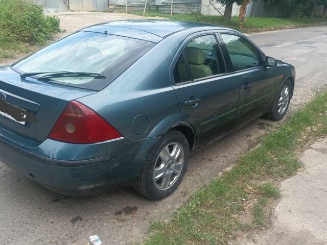 Форд Мондео 2003 в Черновцах на Automoto.ua Зеленый Форд Мондео, объемом двигателя 2 л и пробегом 320 тыс. км за 2300 $, фото 2 на Automoto.ua