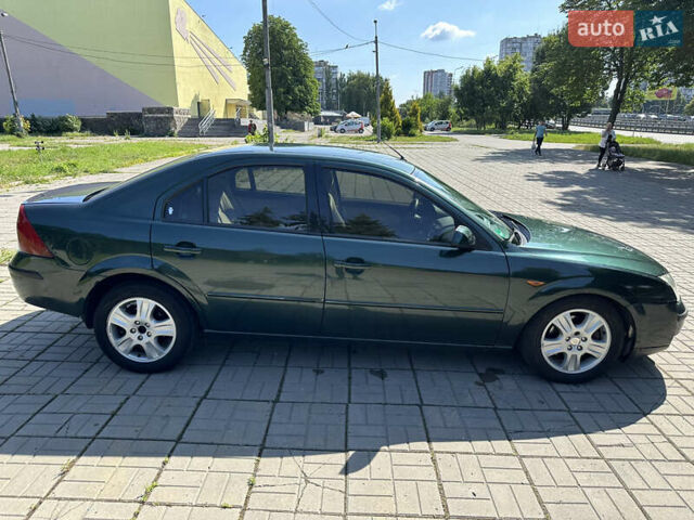 Зелений Форд Мондео, об'ємом двигуна 2 л та пробігом 229 тис. км за 3800 $, фото 3 на Automoto.ua