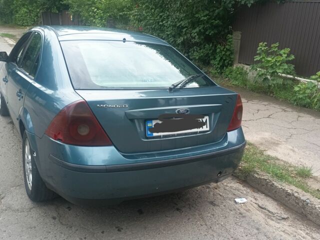Форд Мондео 2003 в Черновцах на Automoto.ua Зеленый Форд Мондео, объемом двигателя 2 л и пробегом 320 тыс. км за 2300 $, фото 1 на Automoto.ua