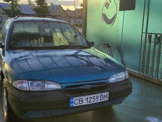 Зеленый Форд Мондео, объемом двигателя 1.6 л и пробегом 63 тыс. км за 1400 $, фото 6 на Automoto.ua