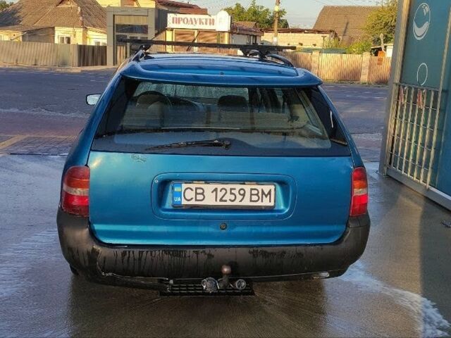 Зеленый Форд Мондео, объемом двигателя 1.6 л и пробегом 63 тыс. км за 1400 $, фото 4 на Automoto.ua