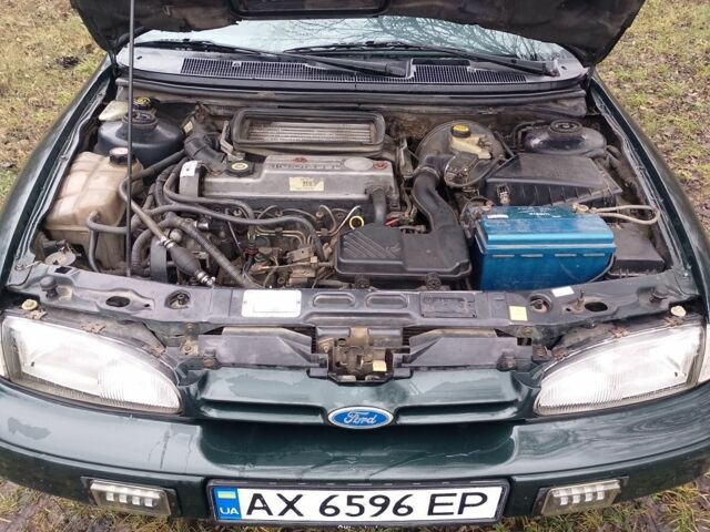 Зеленый Форд Мондео, объемом двигателя 1.8 л и пробегом 350 тыс. км за 985 $, фото 1 на Automoto.ua