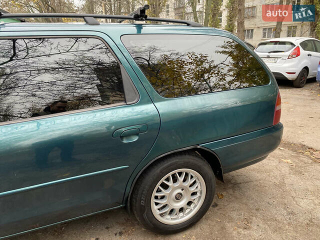 Зеленый Форд Мондео, объемом двигателя 1.8 л и пробегом 294 тыс. км за 2200 $, фото 5 на Automoto.ua