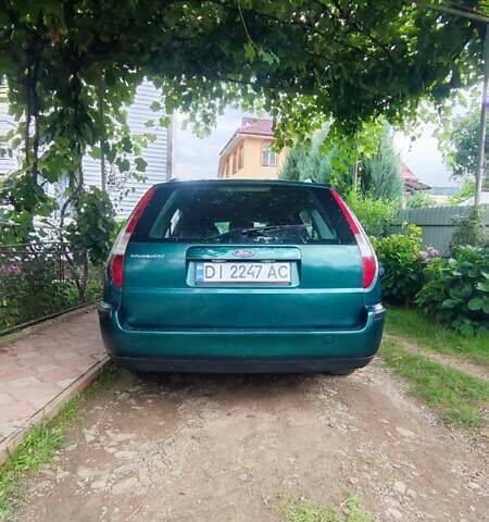 Зеленый Форд Мондео, объемом двигателя 2 л и пробегом 348 тыс. км за 2500 $, фото 15 на Automoto.ua