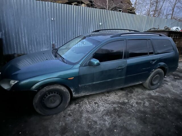 Зеленый Форд Мондео, объемом двигателя 2 л и пробегом 450 тыс. км за 952 $, фото 1 на Automoto.ua