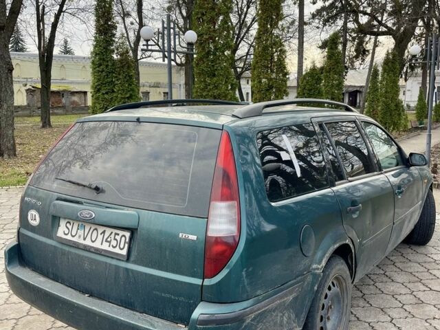 Зеленый Форд Мондео, объемом двигателя 2 л и пробегом 440 тыс. км за 1400 $, фото 2 на Automoto.ua