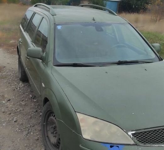 Зеленый Форд Мондео, объемом двигателя 2 л и пробегом 460 тыс. км за 1000 $, фото 1 на Automoto.ua