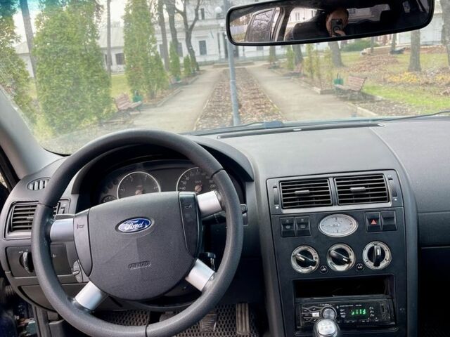 Зеленый Форд Мондео, объемом двигателя 2 л и пробегом 440 тыс. км за 1400 $, фото 6 на Automoto.ua