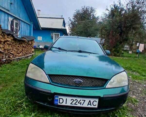 Зеленый Форд Мондео, объемом двигателя 2 л и пробегом 348 тыс. км за 2500 $, фото 11 на Automoto.ua